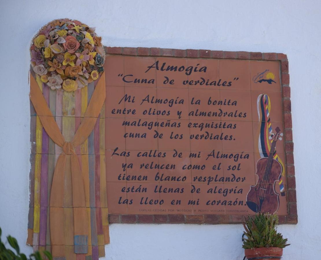 Morales Cottage Almogía Exterior foto